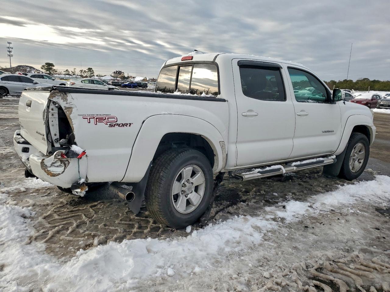 2012 TOYOTA TACOMA DOUBLE CAB PRERUNNER photo 5