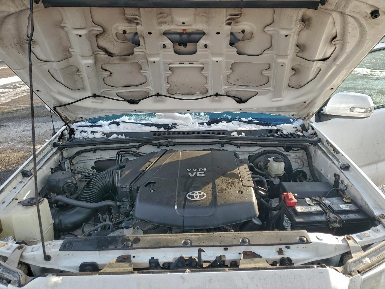 2012 TOYOTA TACOMA DOUBLE CAB PRERUNNER photo 21