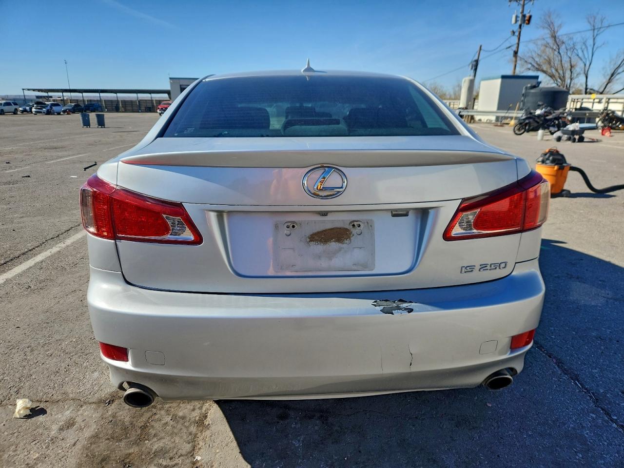 2011 LEXUS IS 250 photo 6