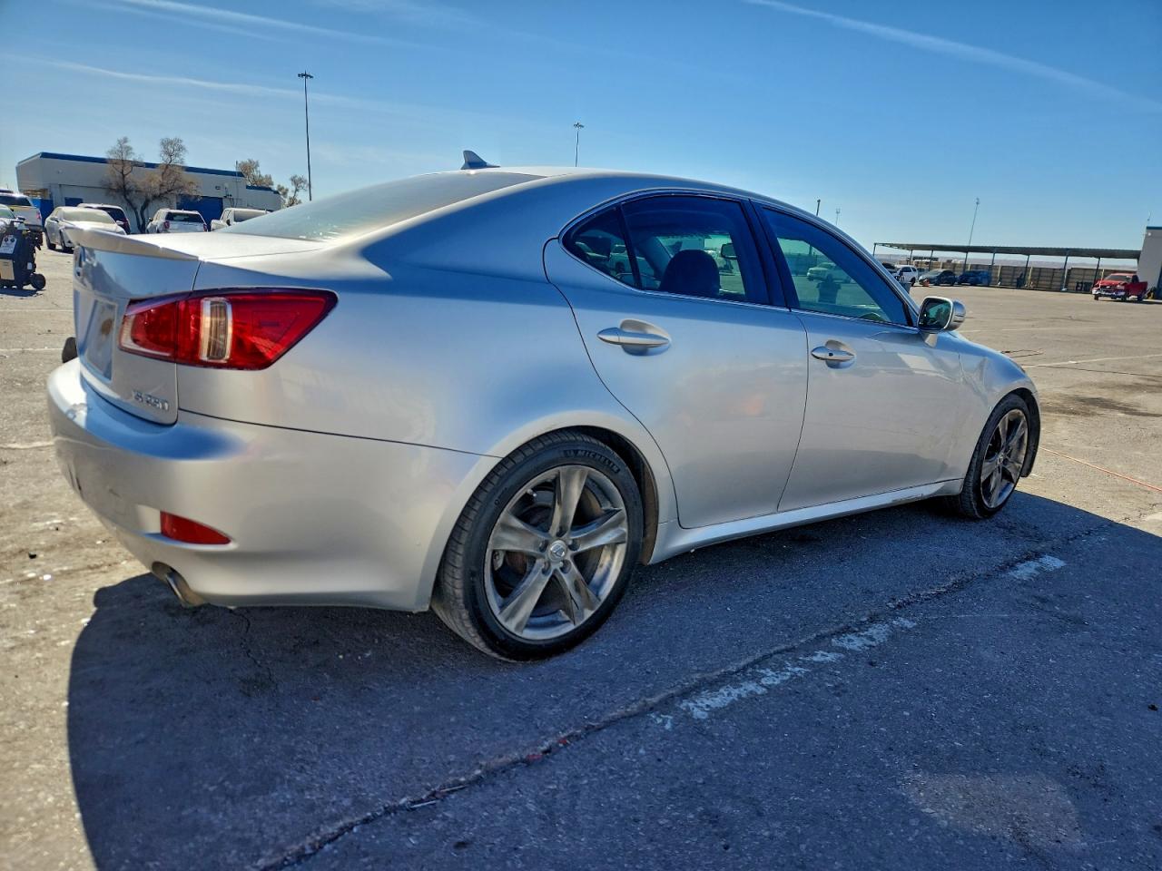 2011 LEXUS IS 250 photo 3