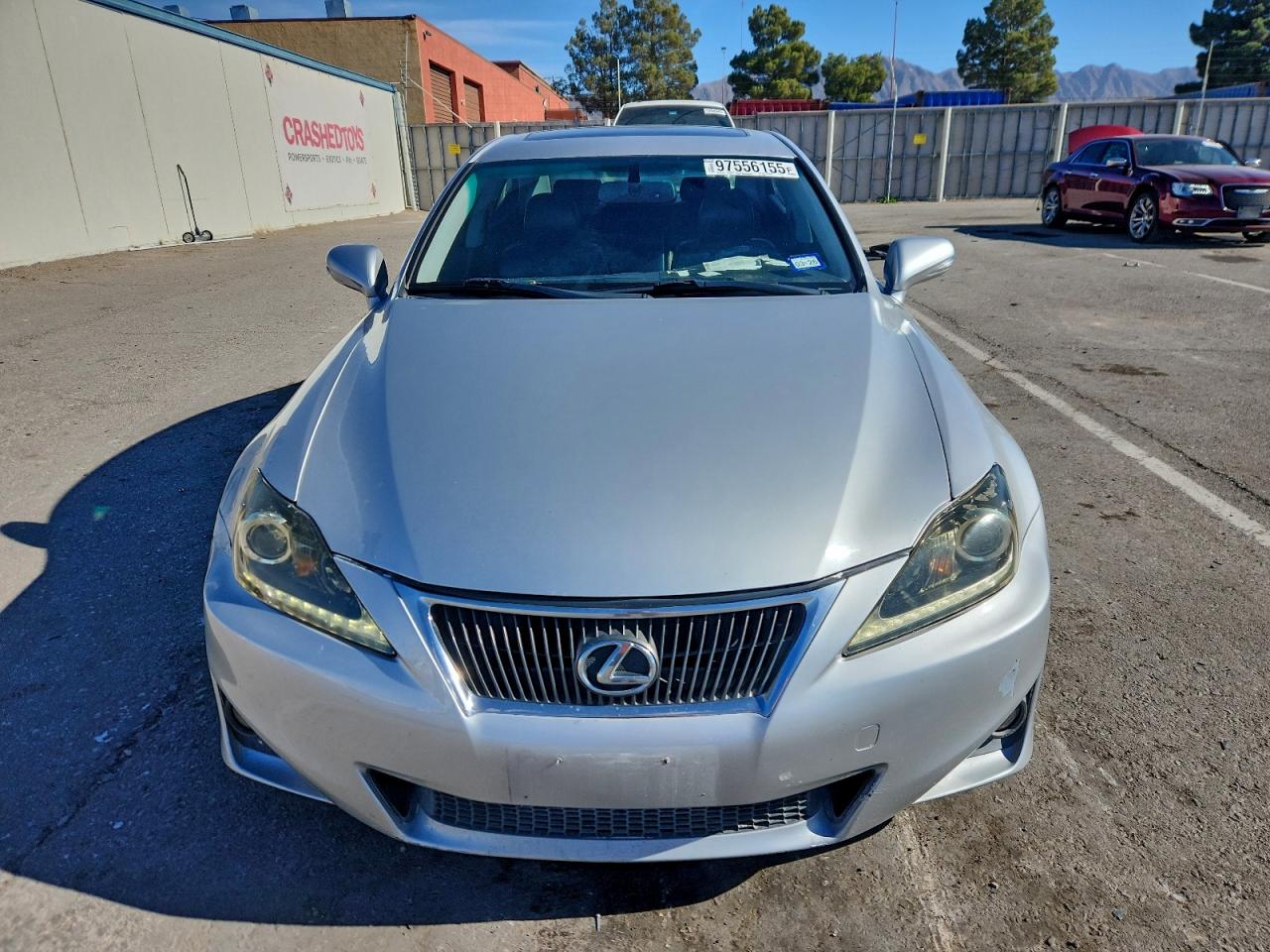 2011 LEXUS IS 250 photo 5
