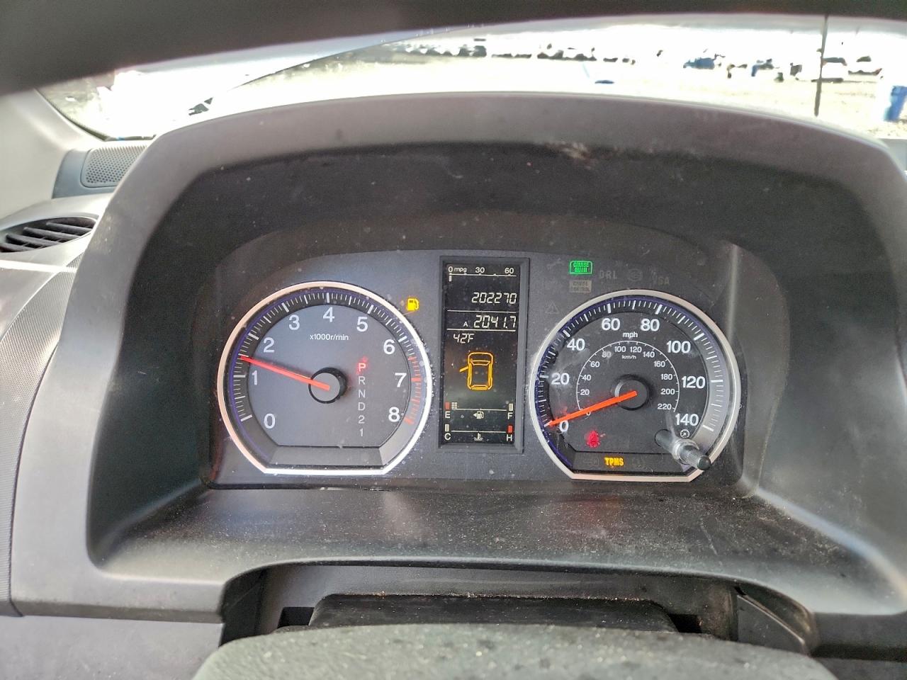 2007 HONDA CR-V EX photo 9