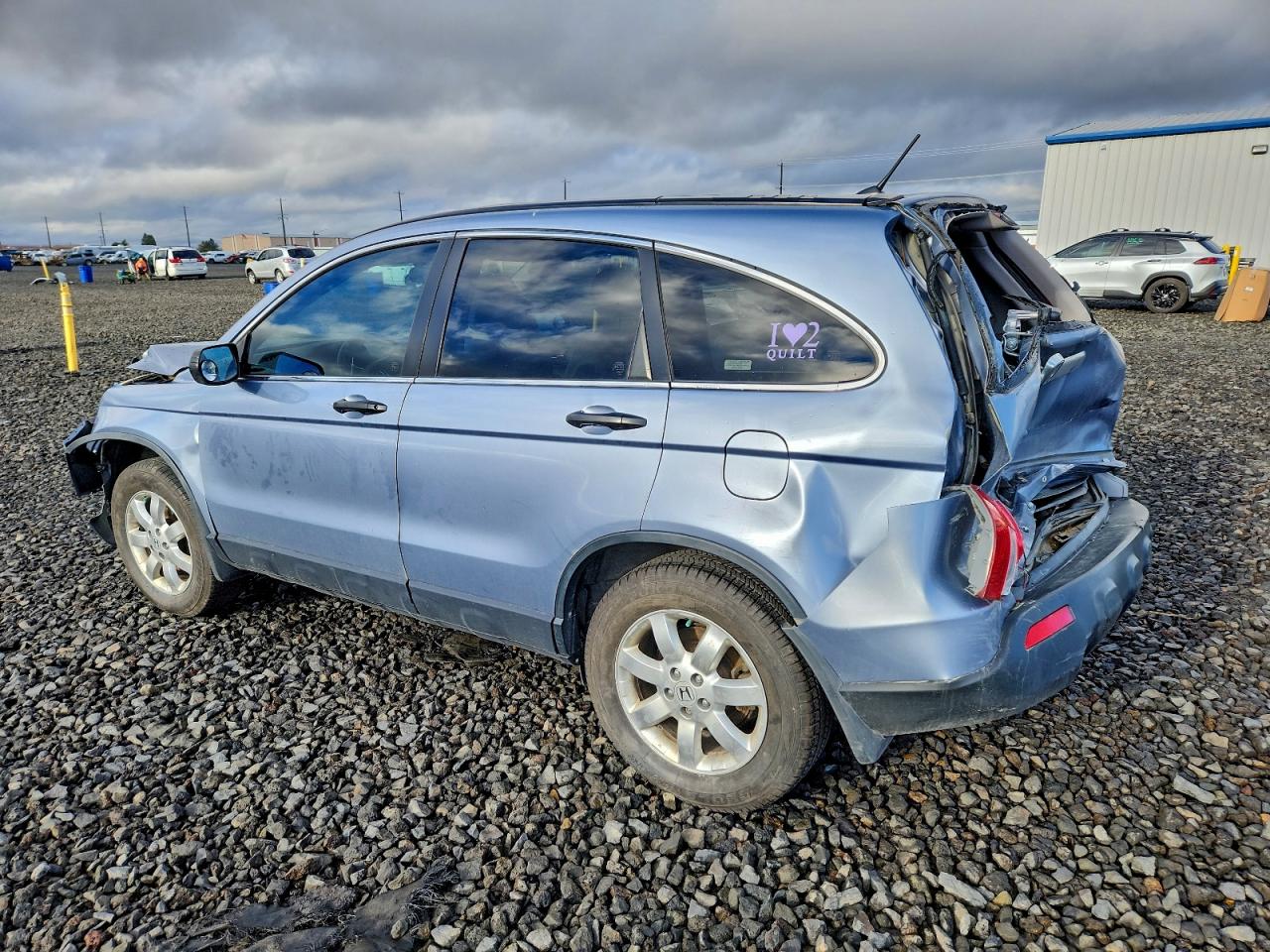 2007 HONDA CR-V EX photo 2