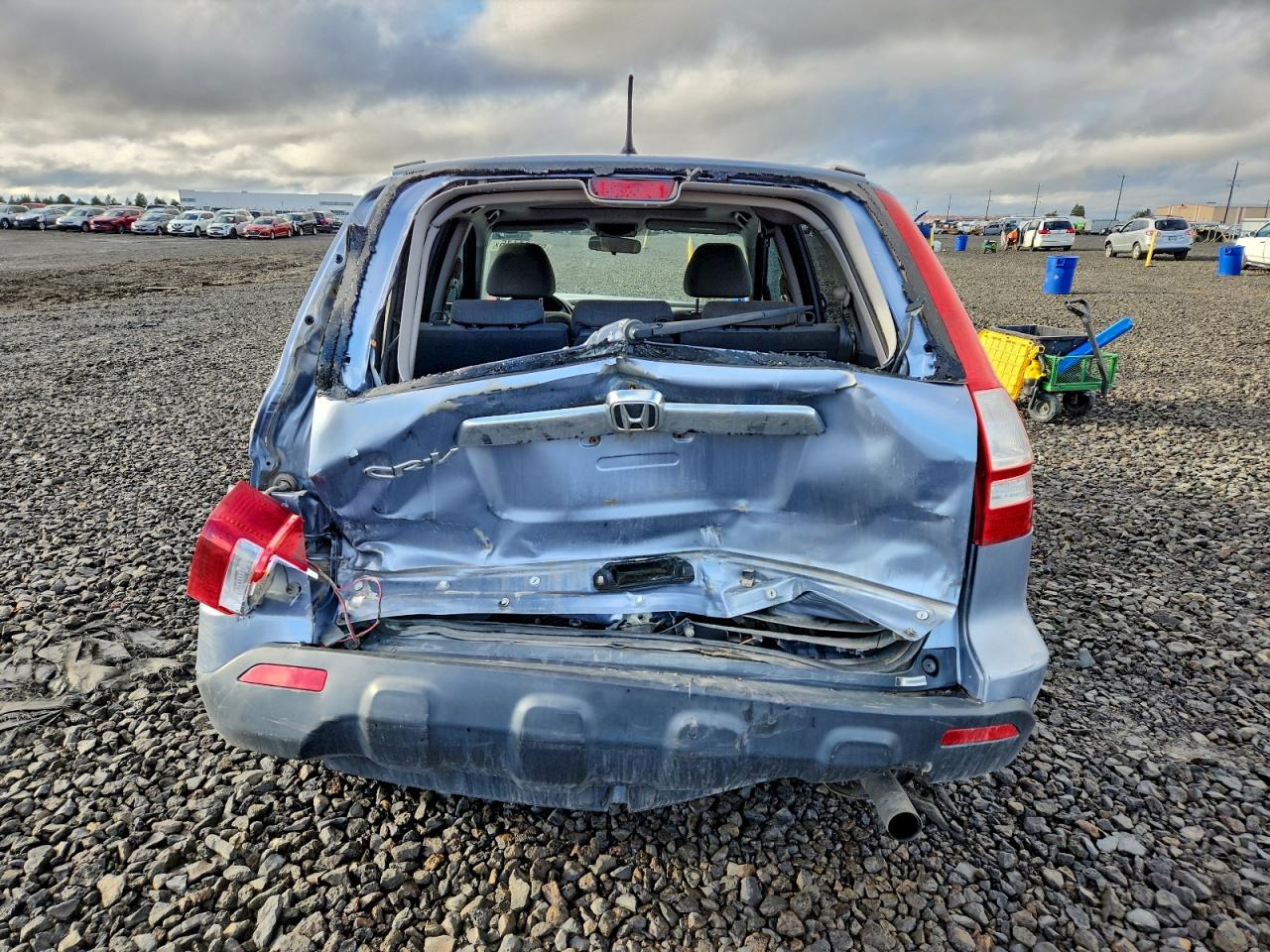 2007 HONDA CR-V EX photo 6