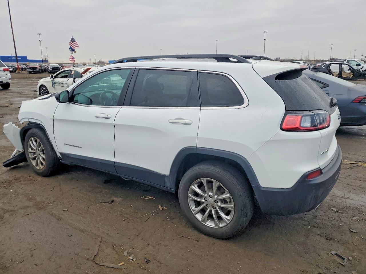 2022 JEEP CHEROKEE LATITUDE LUX photo 3
