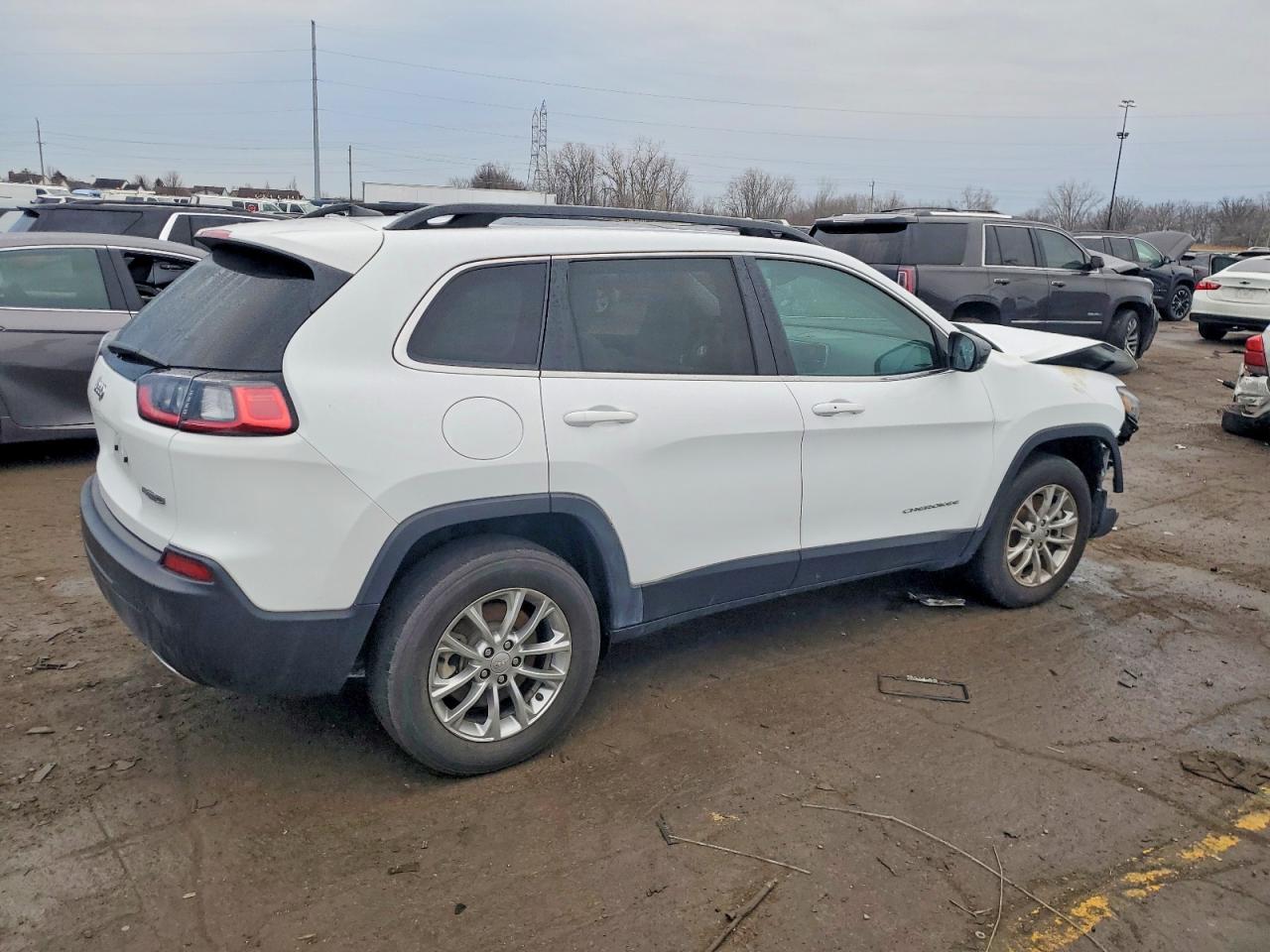 2022 JEEP CHEROKEE LATITUDE LUX photo 5