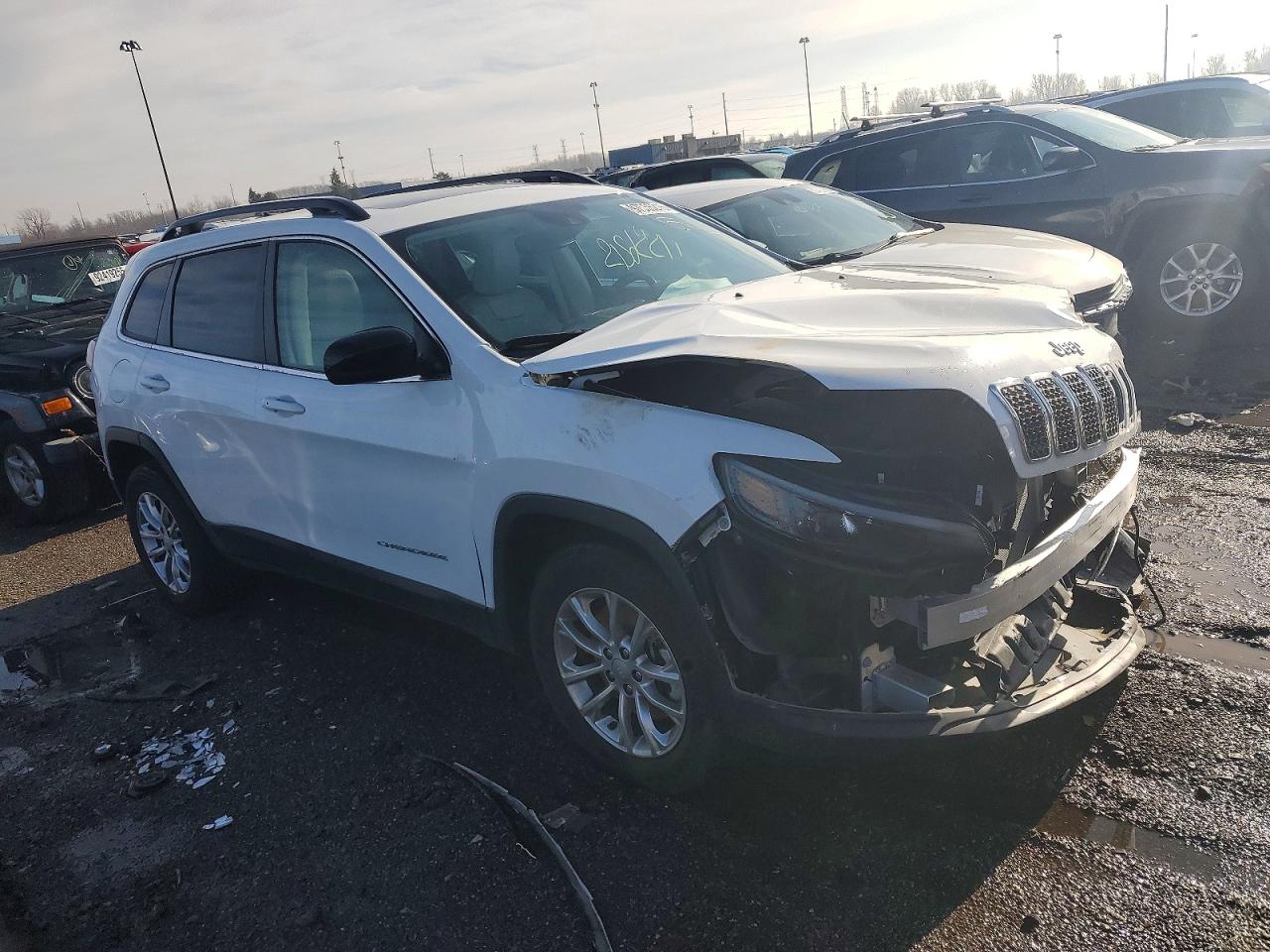 2022 JEEP CHEROKEE LATITUDE LUX photo 7