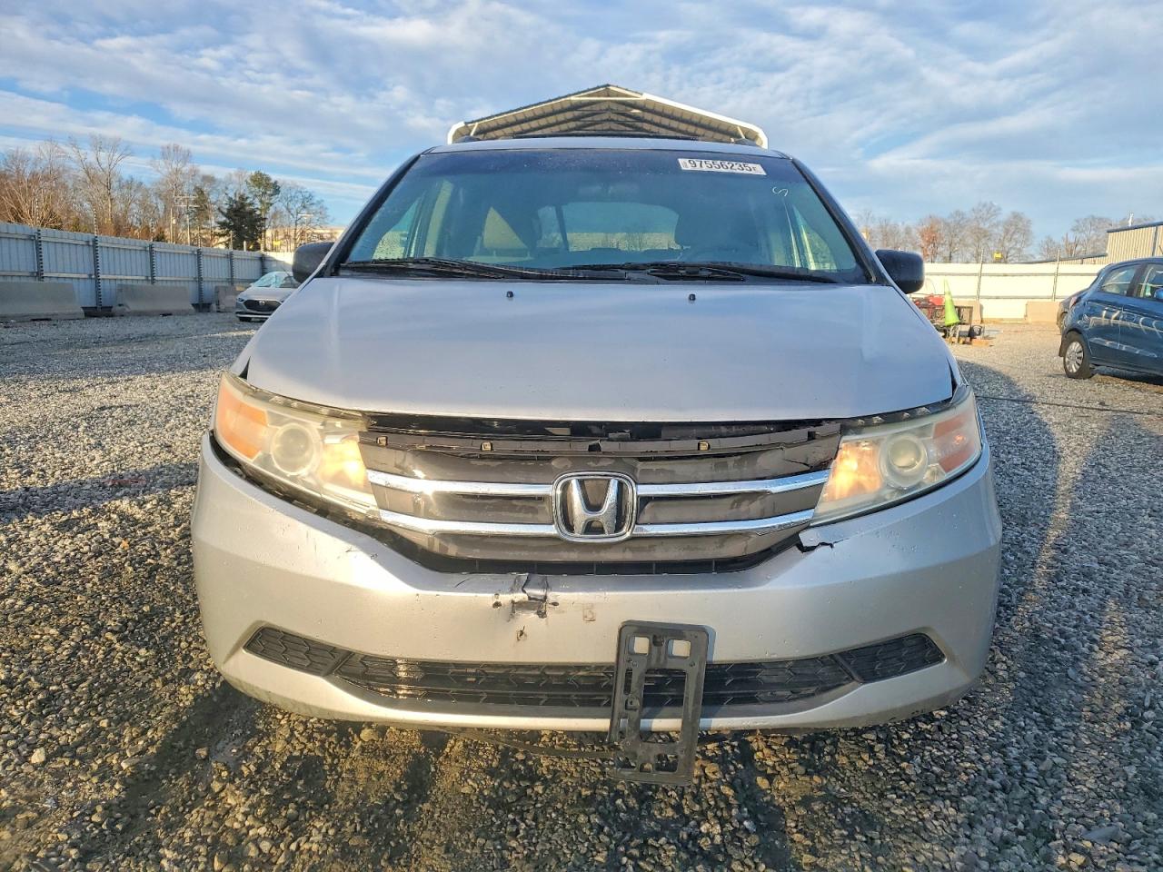 2012 HONDA ODYSSEY EX photo 5
