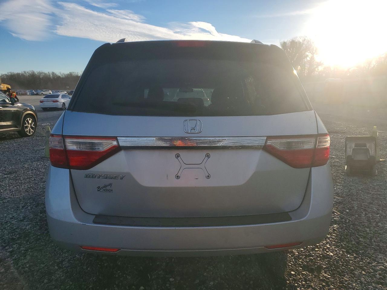2012 HONDA ODYSSEY EX photo 6