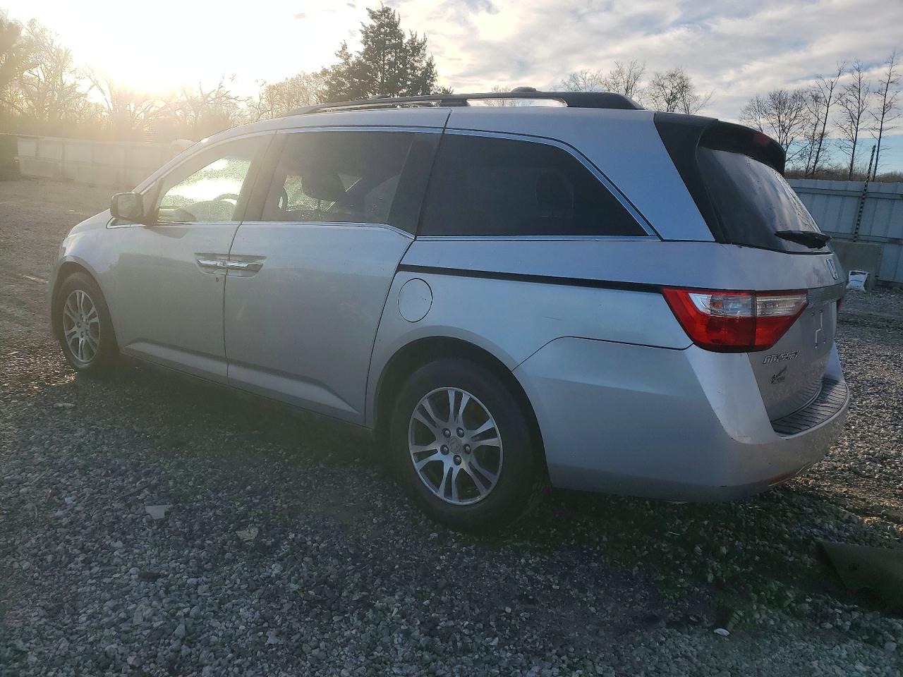 2012 HONDA ODYSSEY EX photo 2
