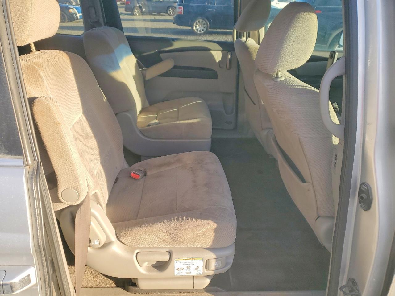 2012 HONDA ODYSSEY EX photo 11