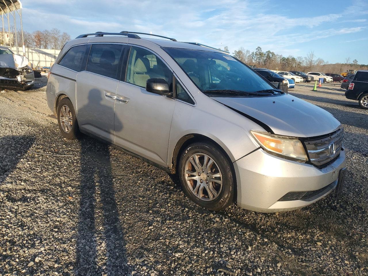 2012 HONDA ODYSSEY EX photo 4