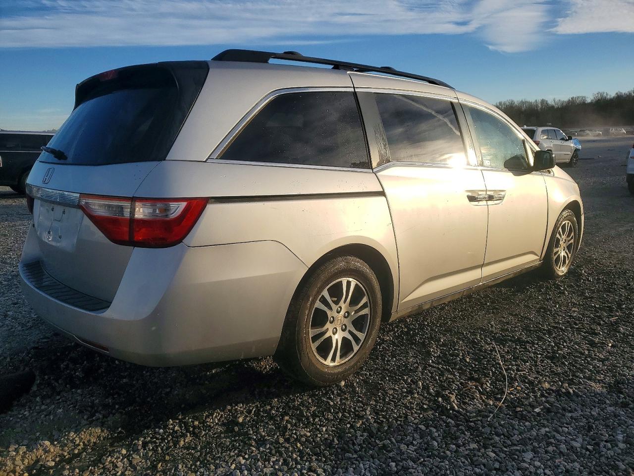 2012 HONDA ODYSSEY EX photo 3