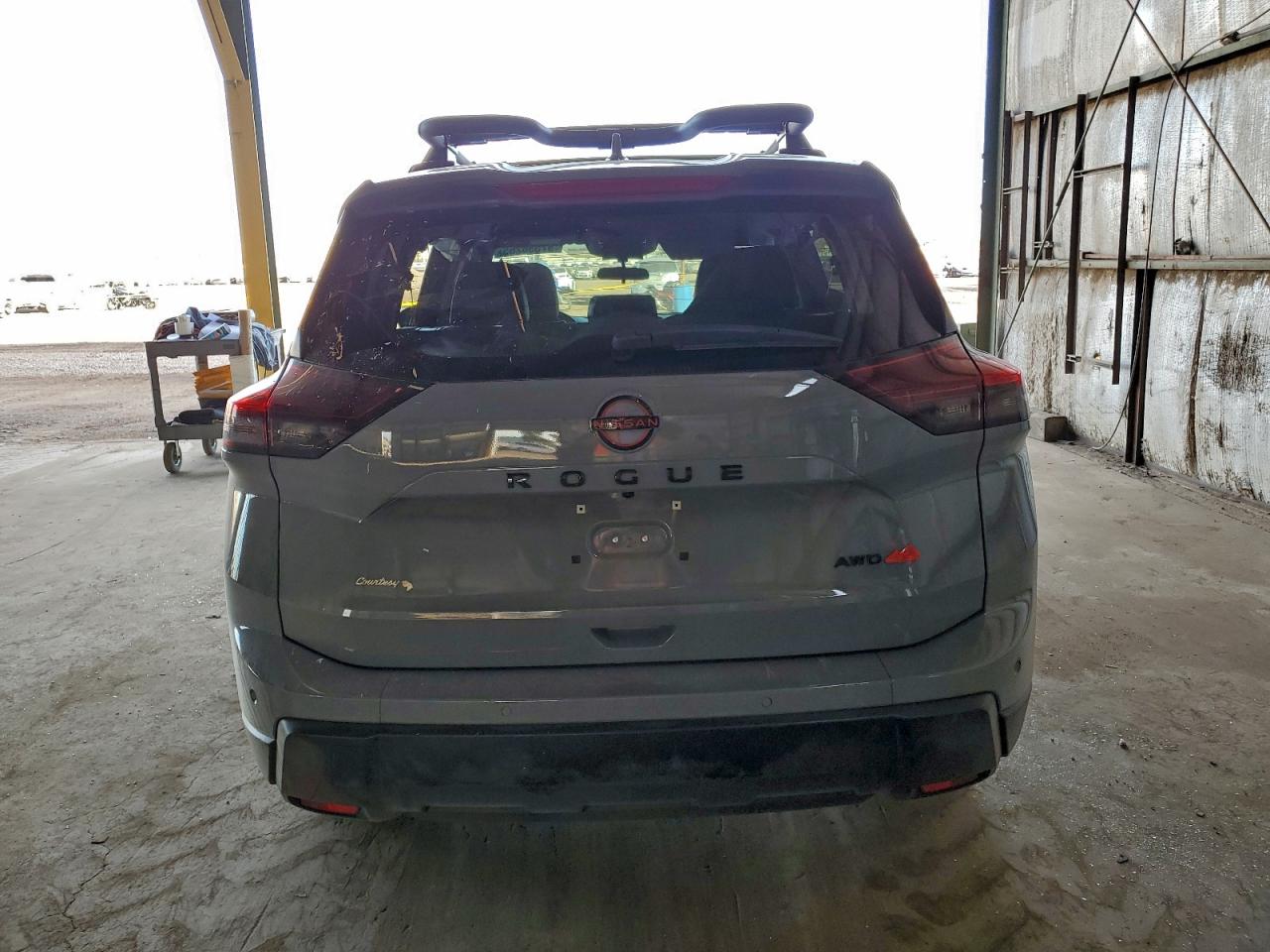 2025 NISSAN ROGUE SV photo 6