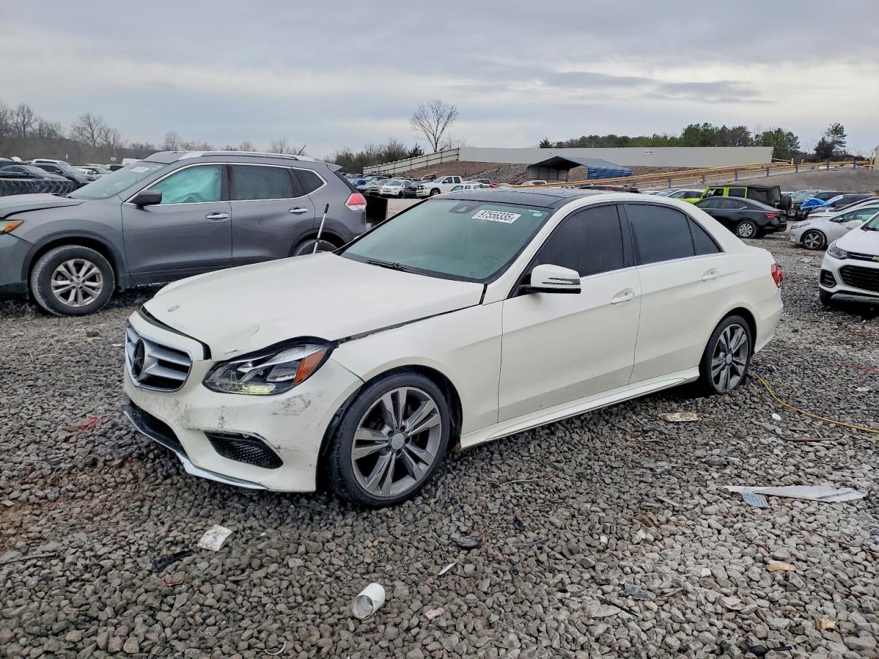 2014 MERCEDES-BENZ E