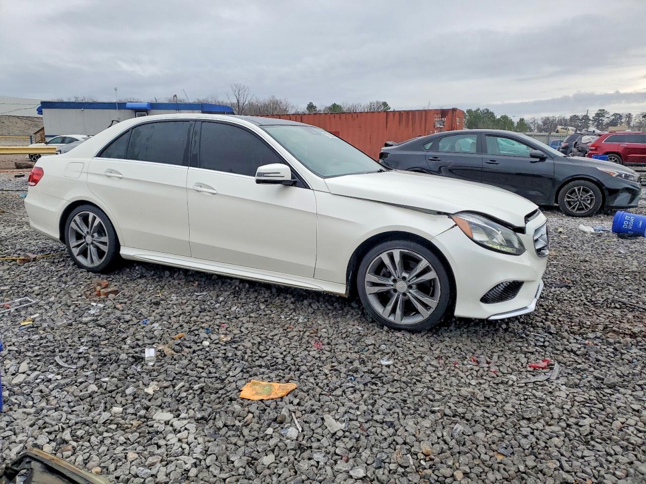 2014 MERCEDES-BENZ E 350 photo 4