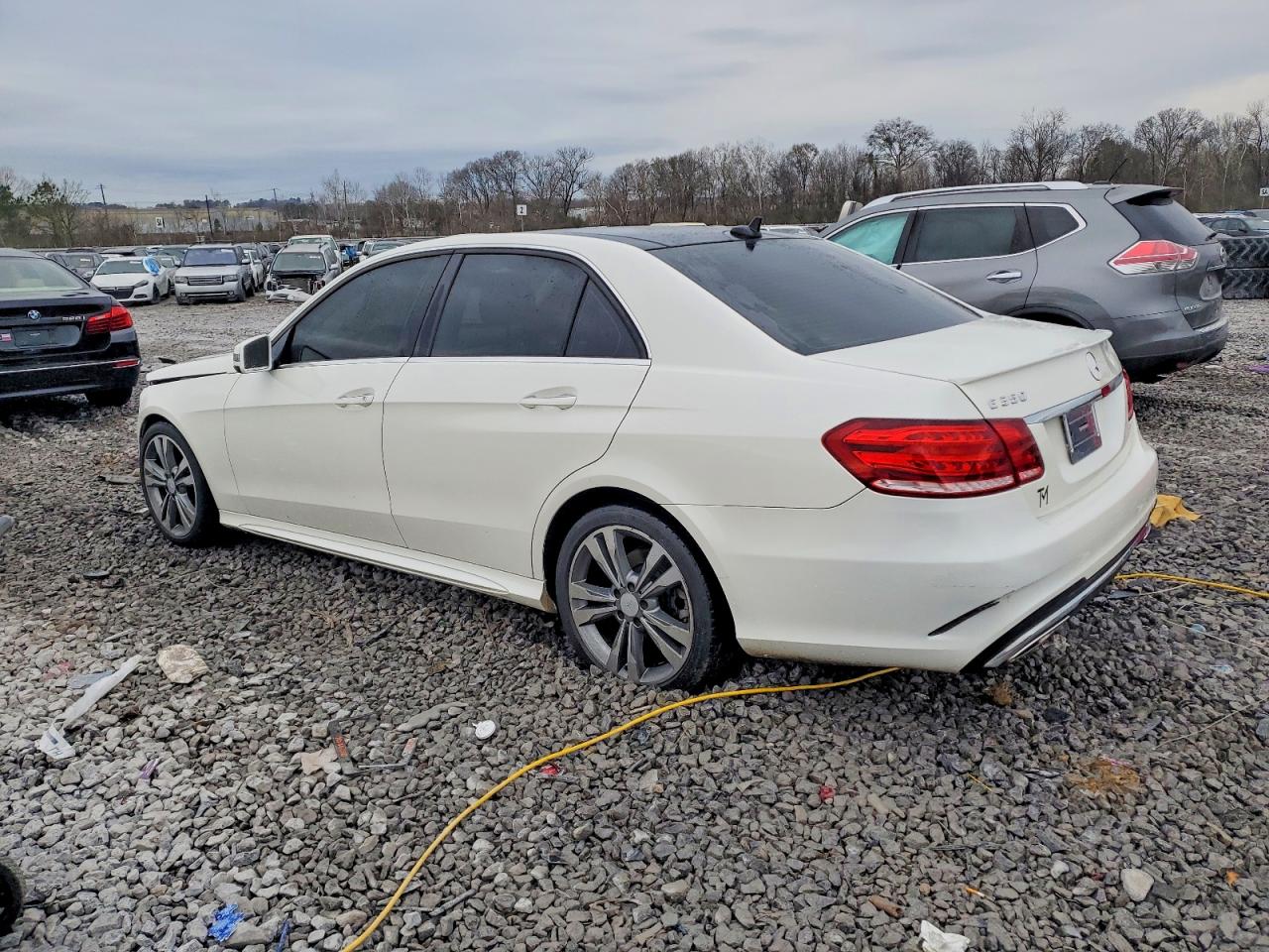 2014 MERCEDES-BENZ E 350 photo 2