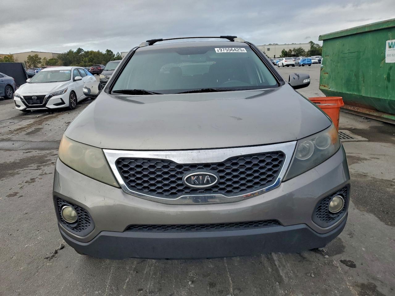 2012 KIA SORENTO BASE photo 9