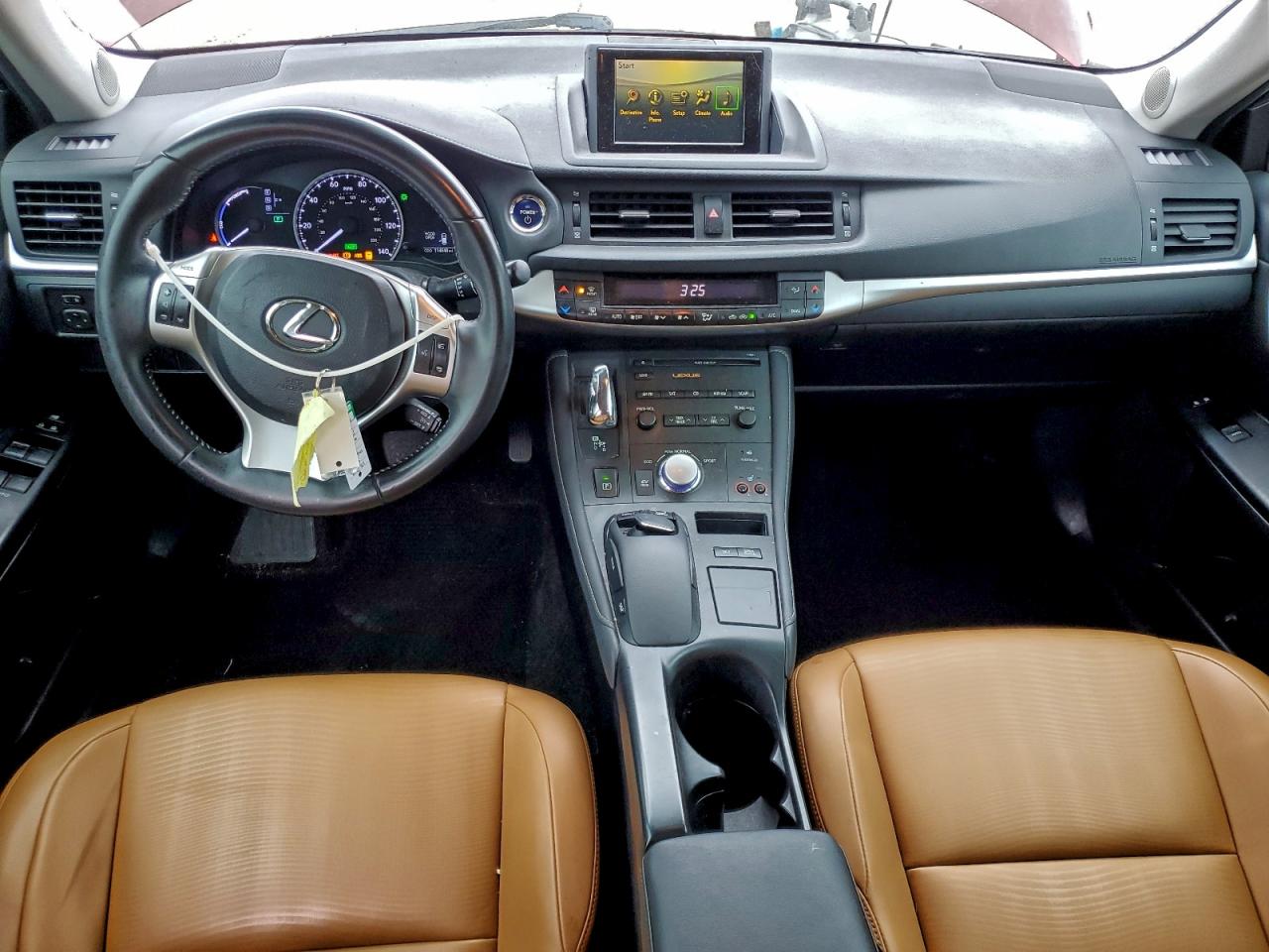 2012 LEXUS CT 200 photo 8