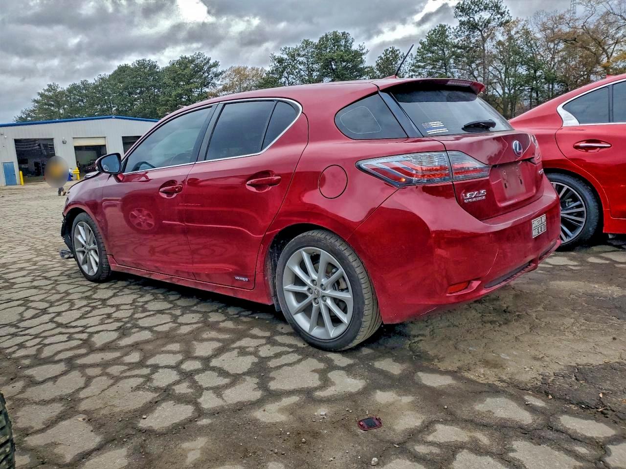 2012 LEXUS CT 200 photo 2