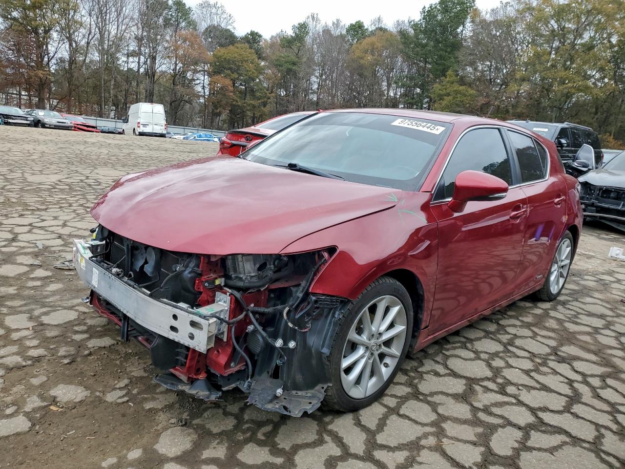 2012 LEXUS CT