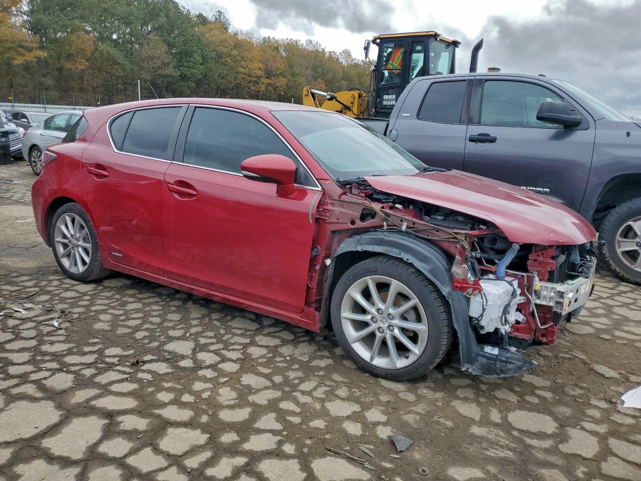 2012 LEXUS CT 200 photo 4