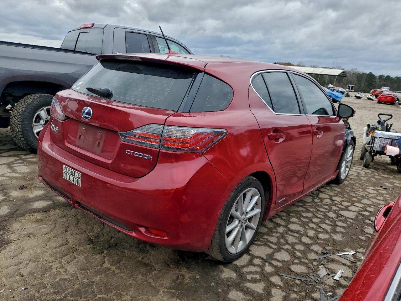 2012 LEXUS CT 200 photo 3