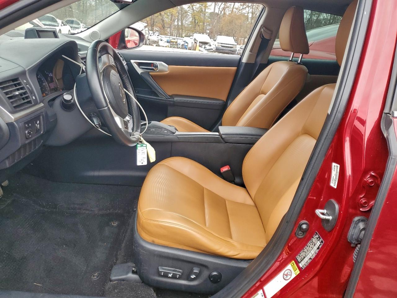 2012 LEXUS CT 200 photo 7