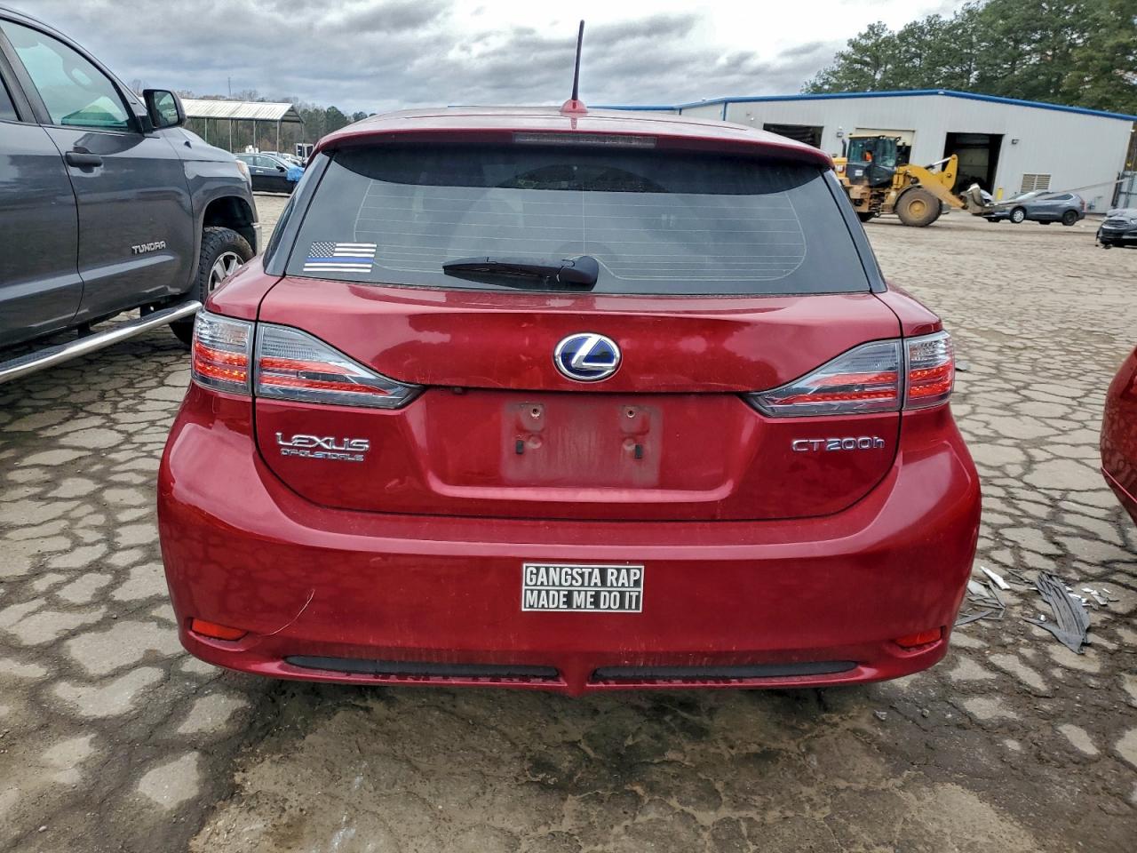 2012 LEXUS CT 200 photo 6