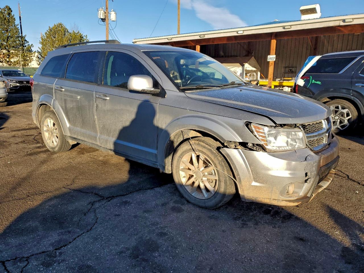 2017 DODGE JOURNEY SXT photo 4