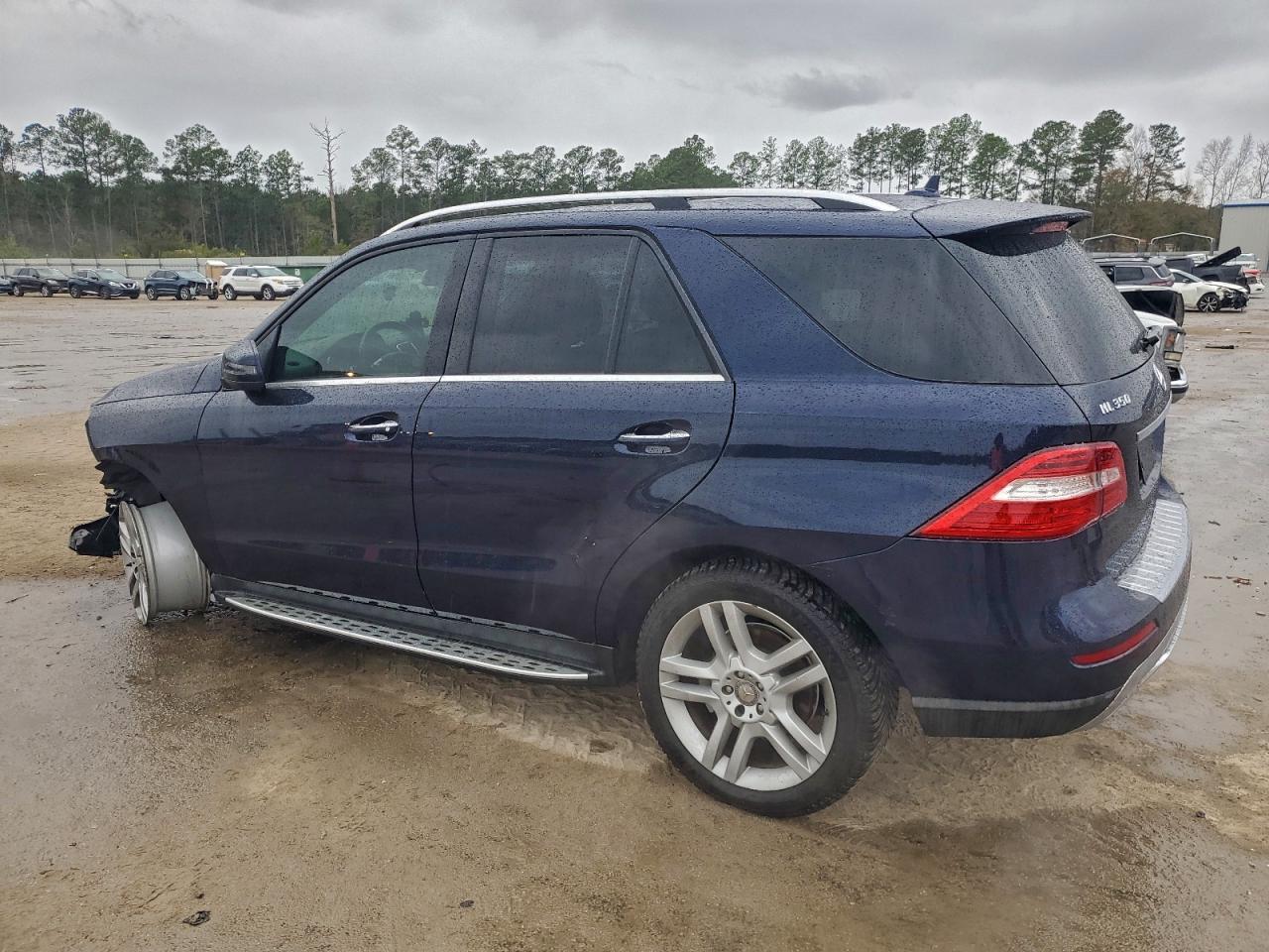 2015 MERCEDES-BENZ ML 350 photo 2
