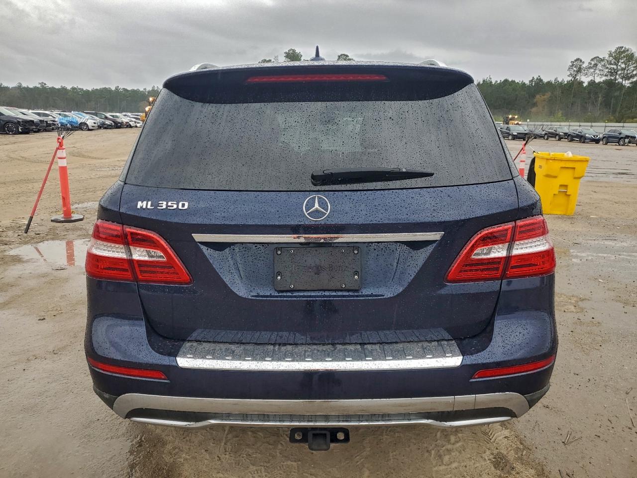 2015 MERCEDES-BENZ ML 350 photo 6