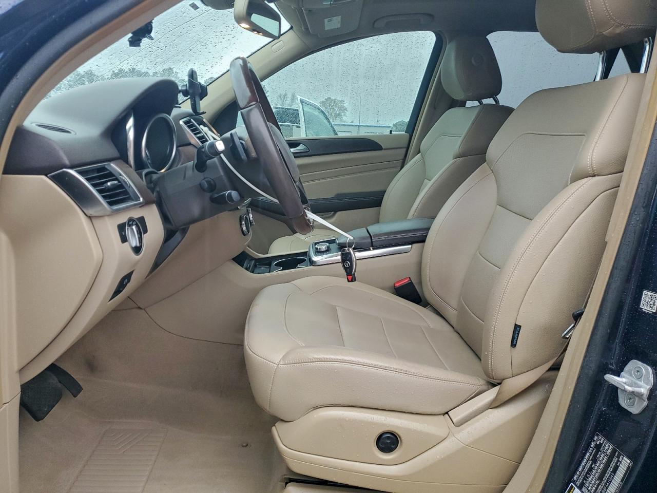 2015 MERCEDES-BENZ ML 350 photo 7