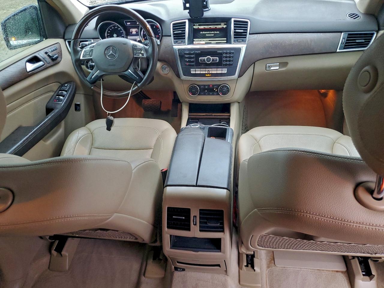 2015 MERCEDES-BENZ ML 350 photo 8