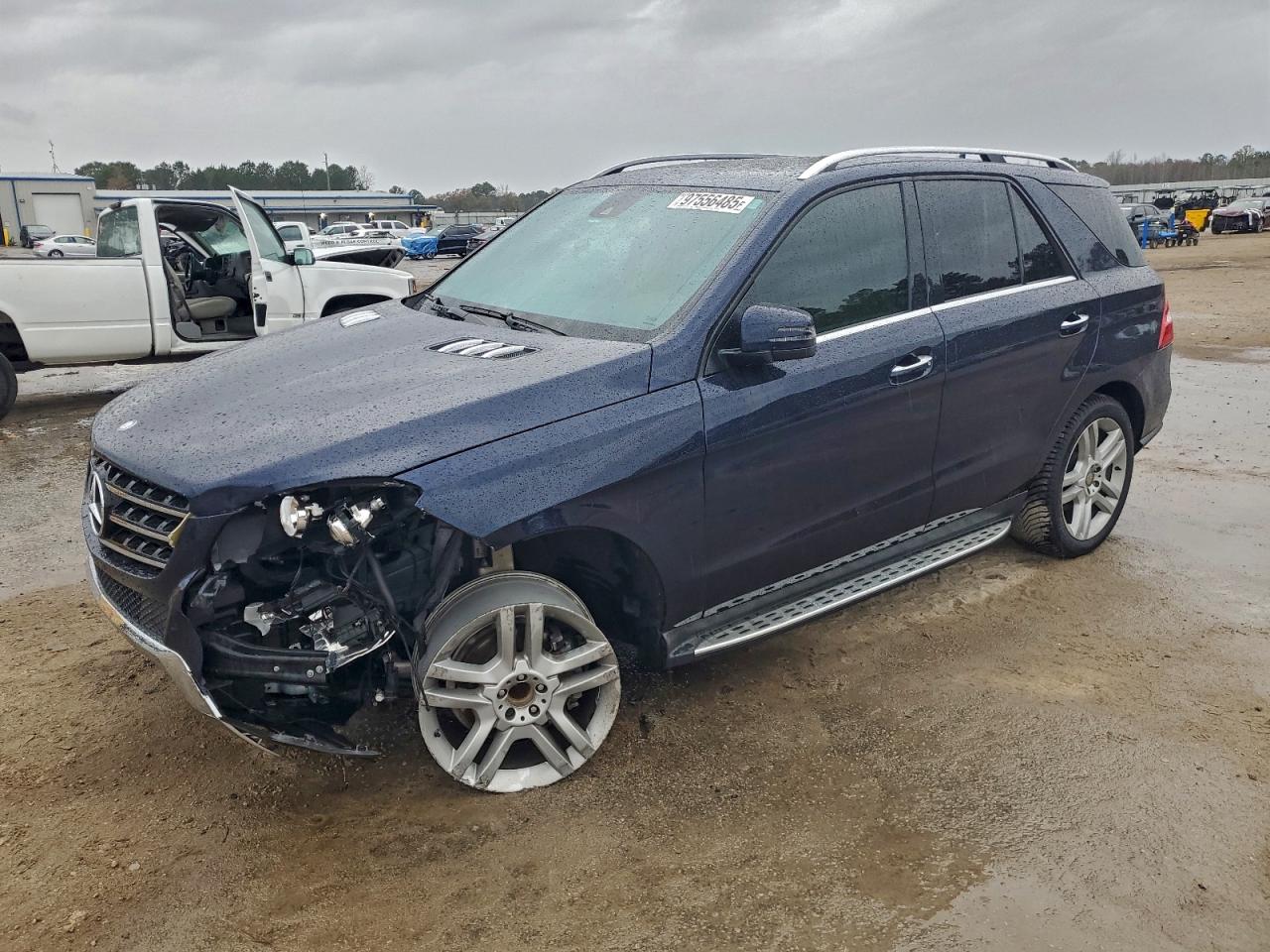 2015 MERCEDES-BENZ ML