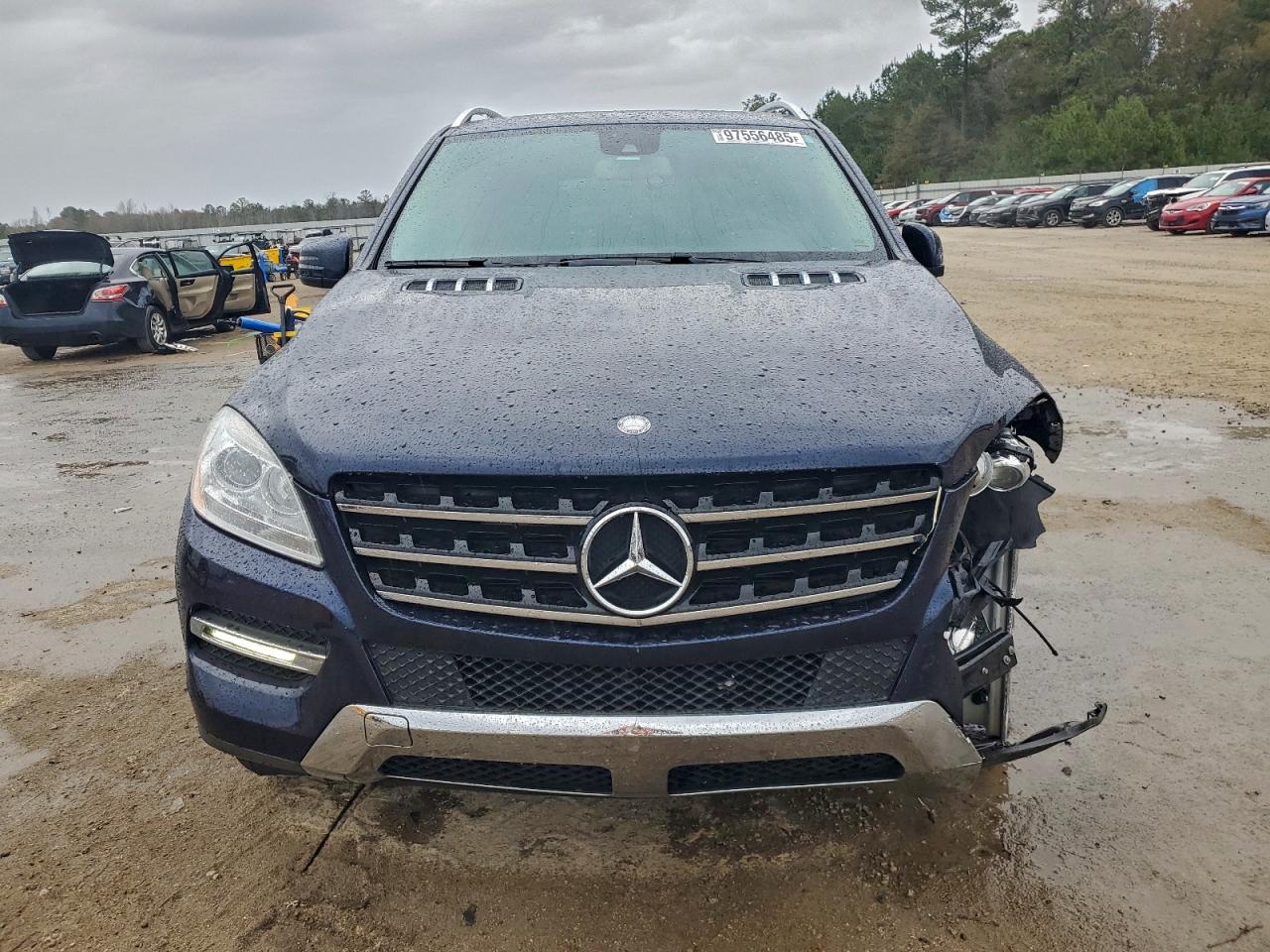 2015 MERCEDES-BENZ ML 350 photo 5