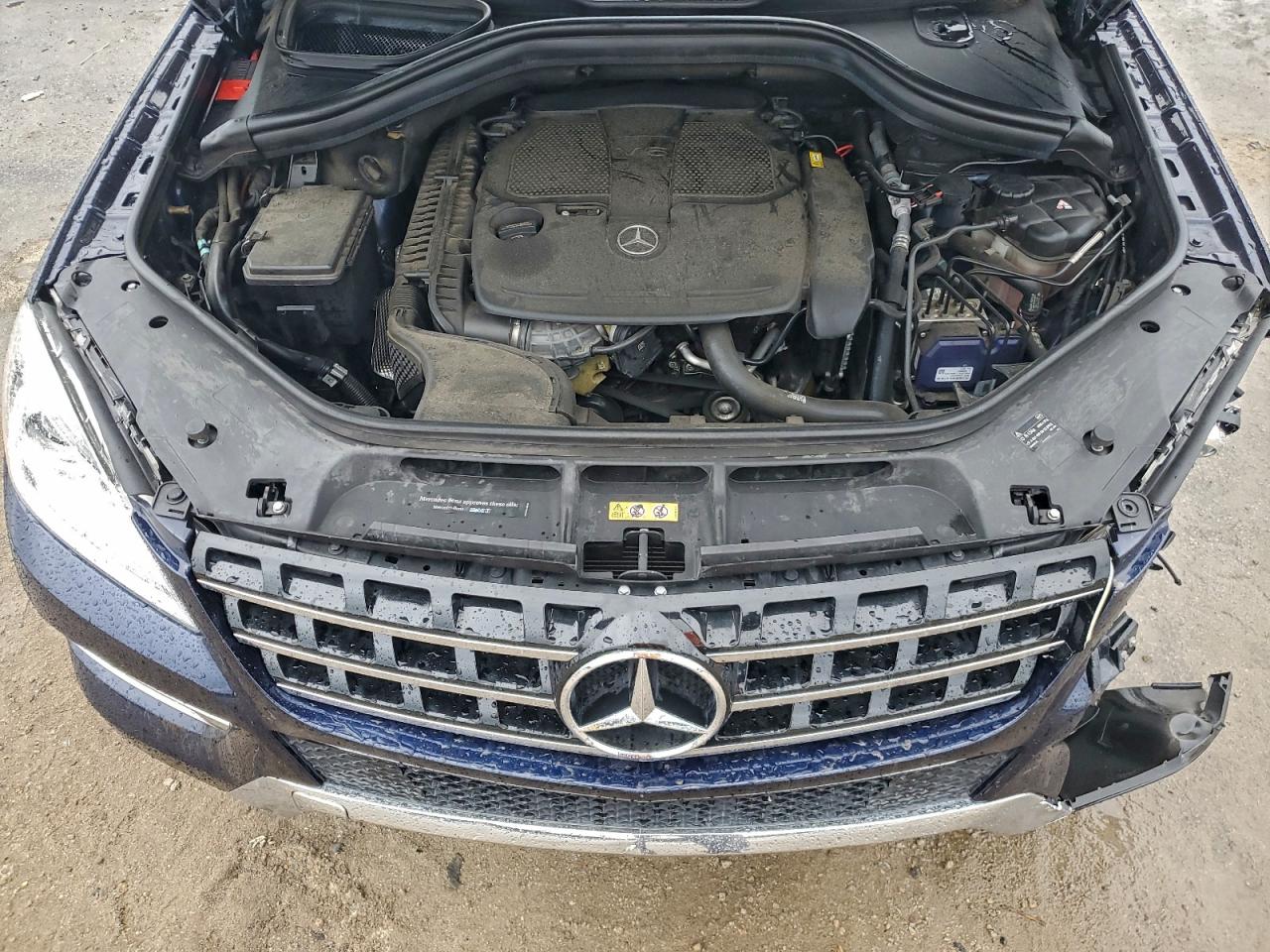 2015 MERCEDES-BENZ ML 350 photo 12