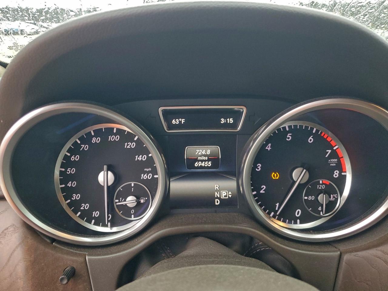 2015 MERCEDES-BENZ ML 350 photo 9