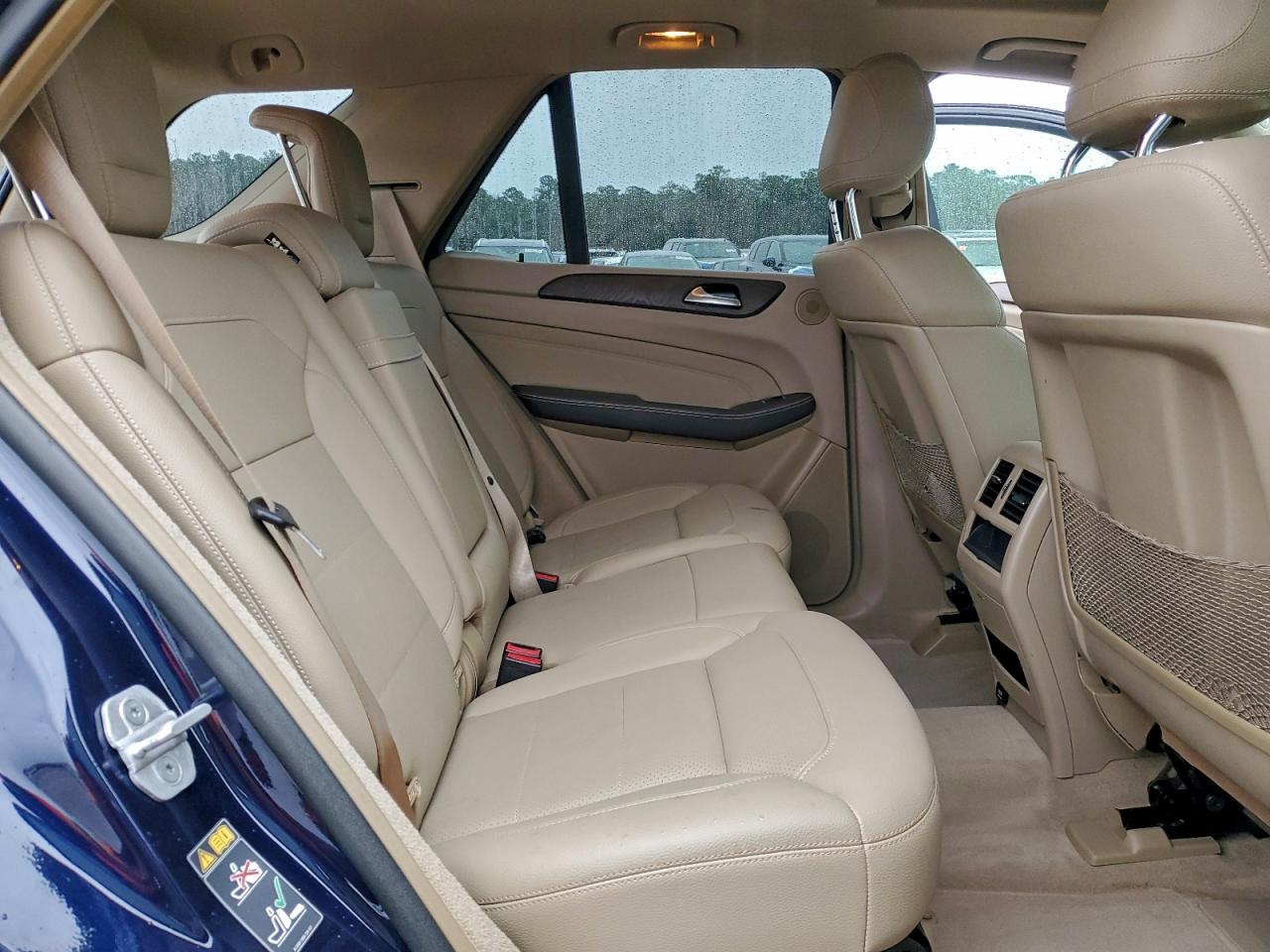 2015 MERCEDES-BENZ ML 350 photo 11