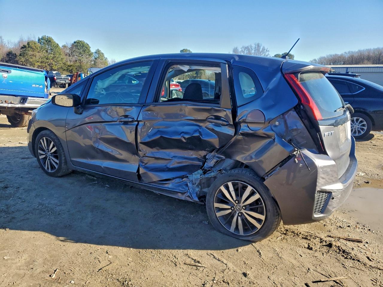 2015 HONDA FIT LX photo 2