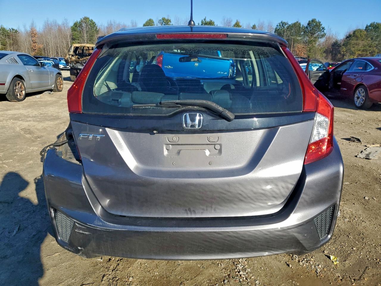2015 HONDA FIT LX photo 6