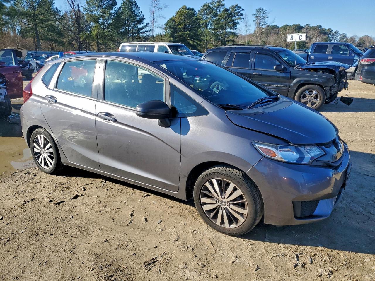 2015 HONDA FIT LX photo 4