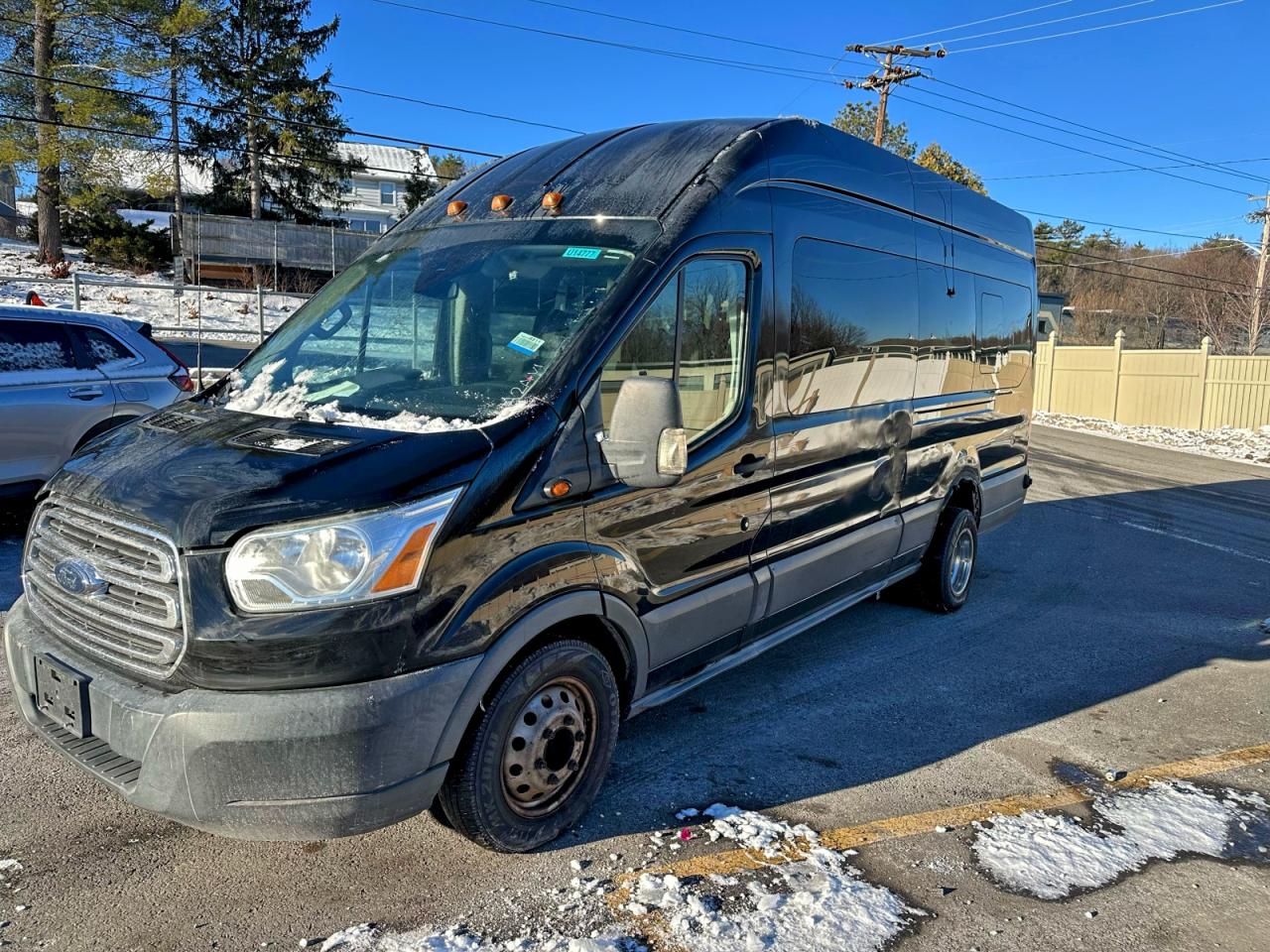 2017 FORD TRANSIT