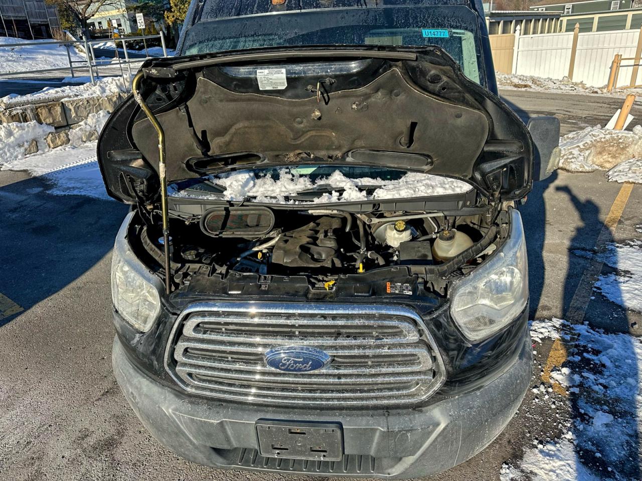 2017 FORD TRANSIT T-350 HD photo 9