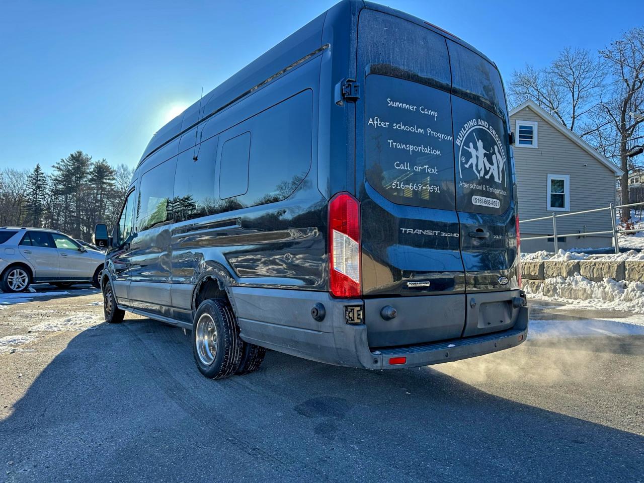 2017 FORD TRANSIT T-350 HD photo 2