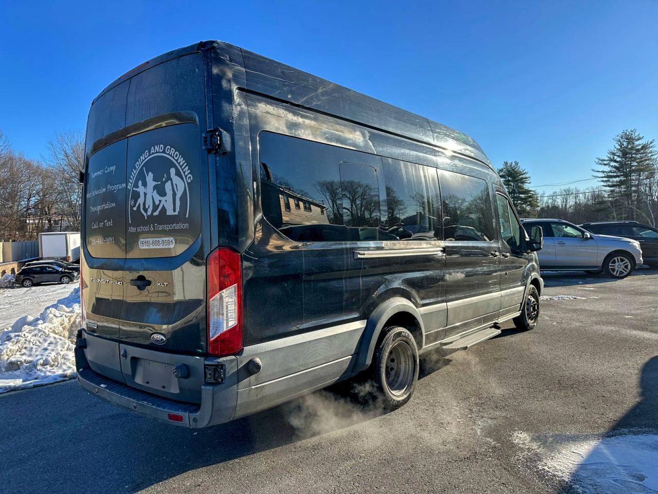 2017 FORD TRANSIT T-350 HD photo 3