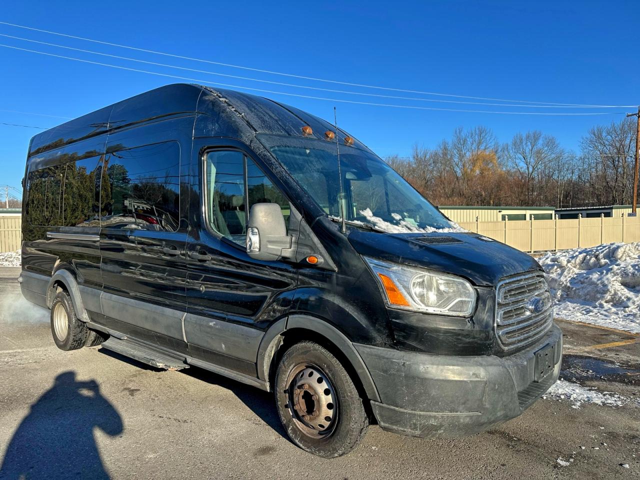 2017 FORD TRANSIT T-350 HD photo 4