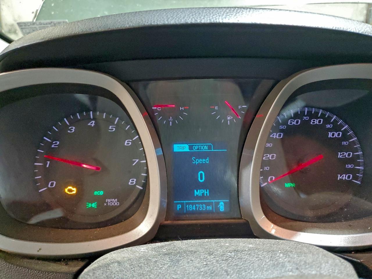 2015 CHEVROLET EQUINOX LT photo 9