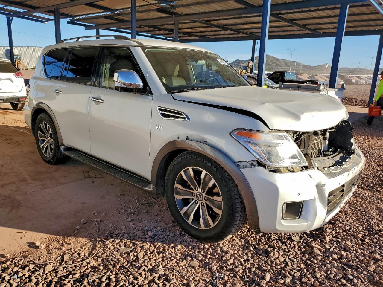 2018 NISSAN ARMADA SV photo 4