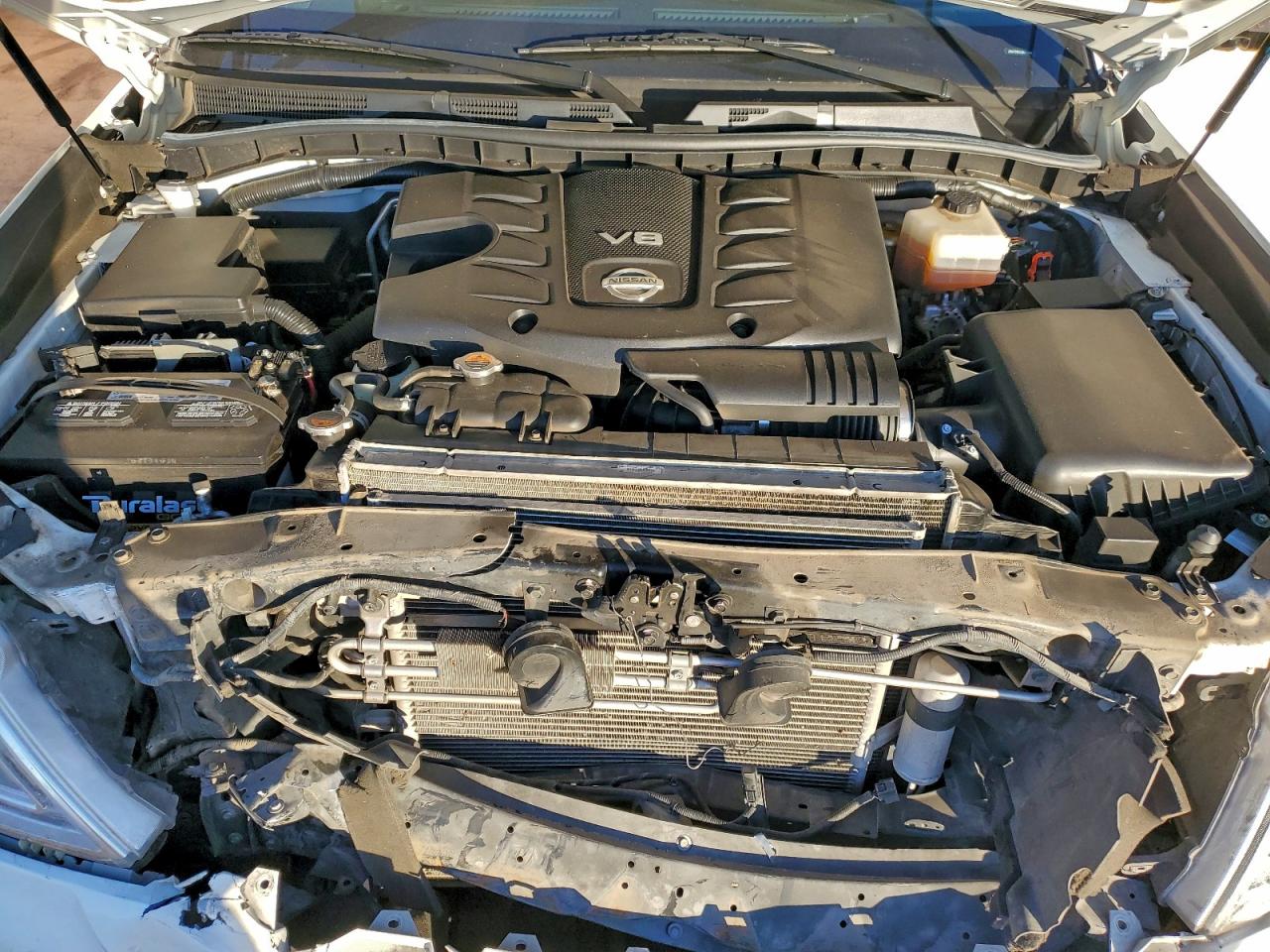 2018 NISSAN ARMADA SV photo 12